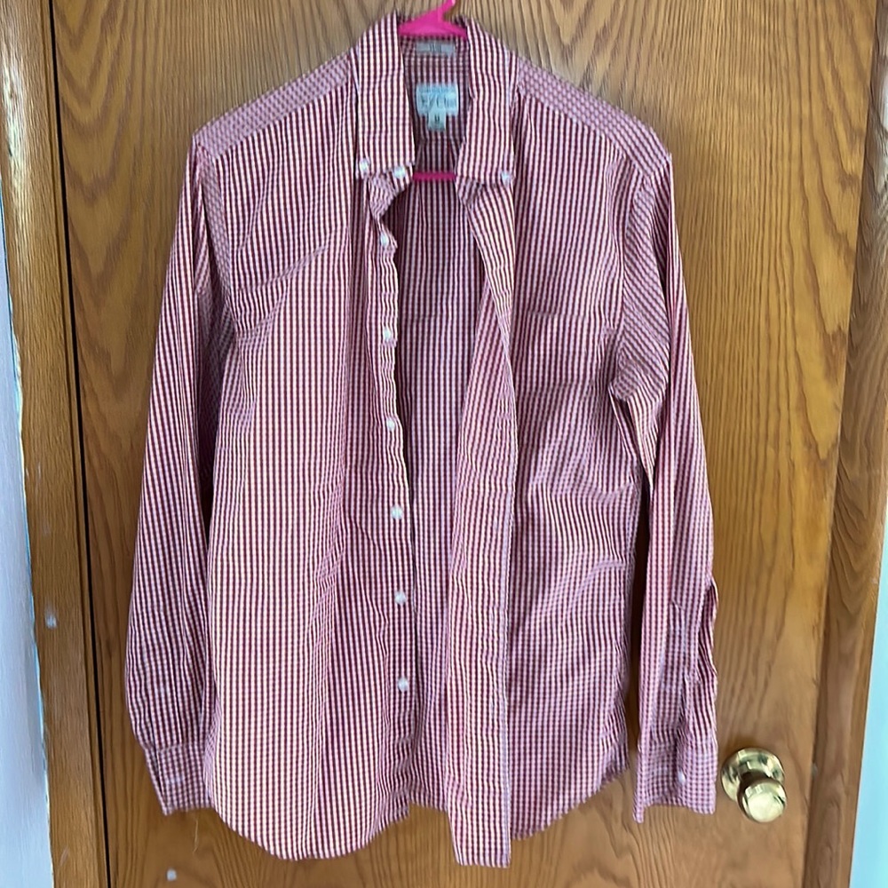 J.Crew Men's Casual Button Down Shirt, Sz M